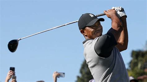 genesis open standings|Genesis Open: Recap of Tiger Woods' Round 1 at Riviera.